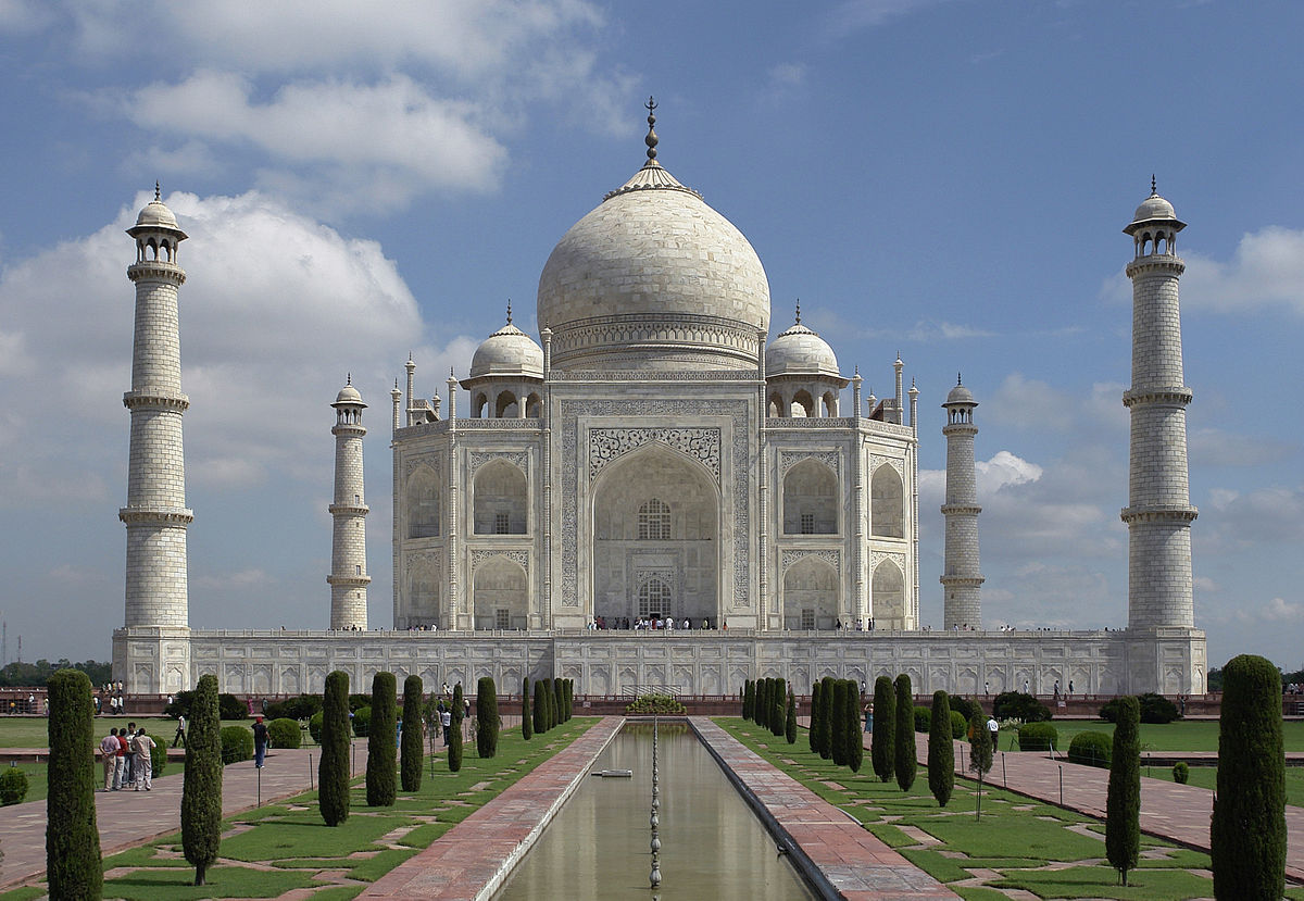 The Magnificent Taj Mahal