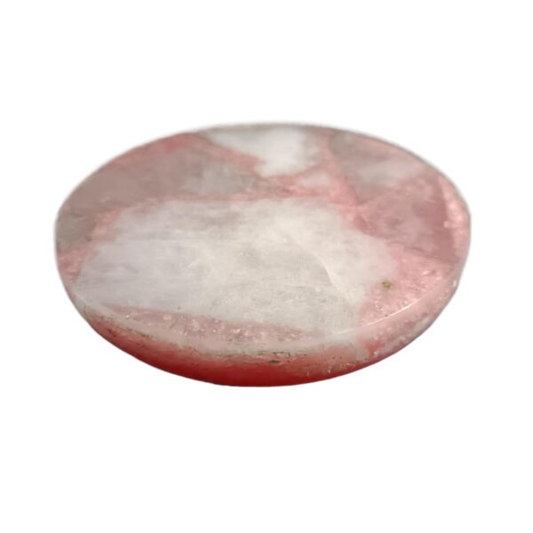 ArtEra Beautiful Decorative Agate Stone Coasters for Tea Cups, Coffee Mugs and Glasses | 4 inches Home dcor Agate Coasters (Pink)