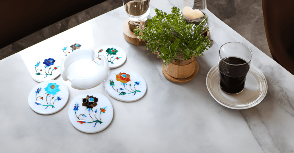 Designer Coaster Set