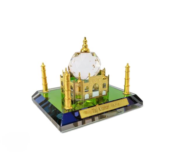 Crystal Taj Mahal