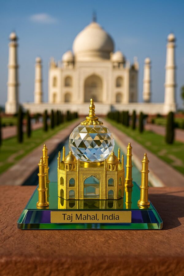 Crystal Taj Mahal